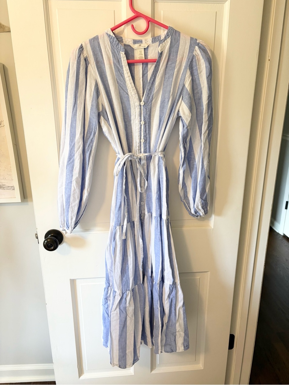 H&M Linen Maxi Dress